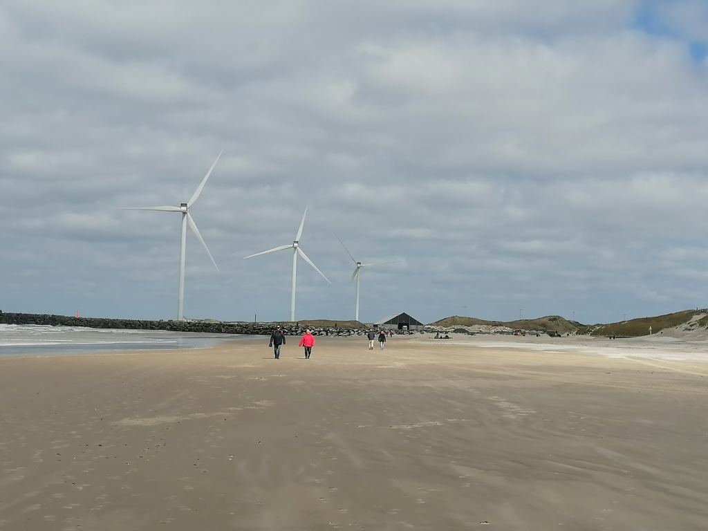 Spaziergang-am-Strand-von-Hvide-Sande Spaziergang-am-Strand-von-Hvide-Sande