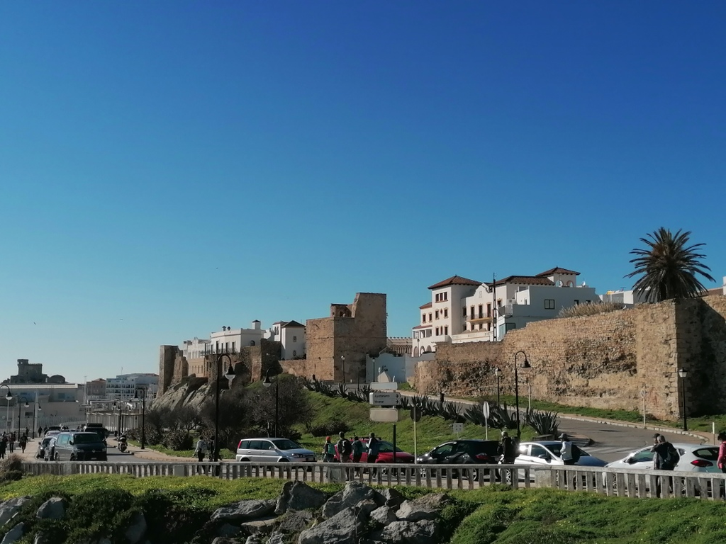 Stadtmauer-von-Tarifa Stadtmauer-von-Tarifa