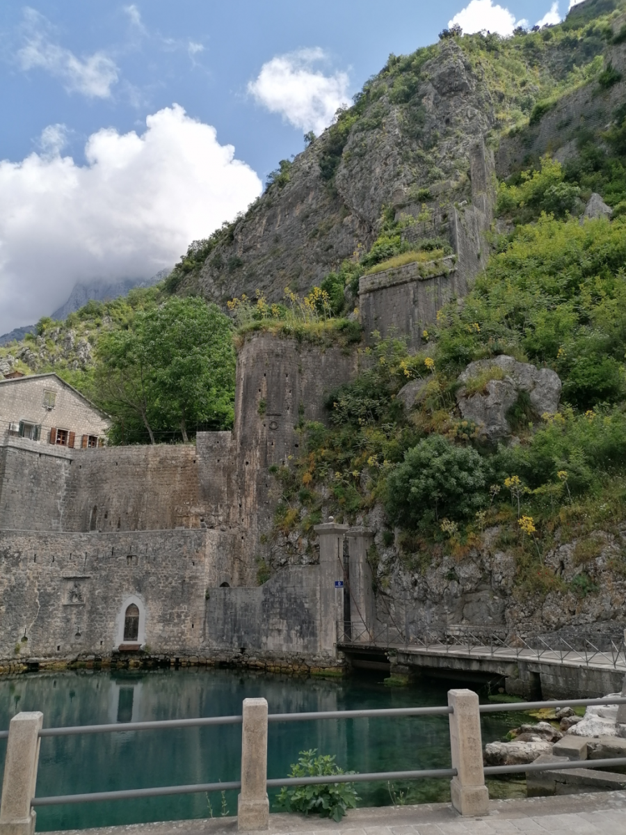 Stadtmauer Kotor Stadtmauer Kotor