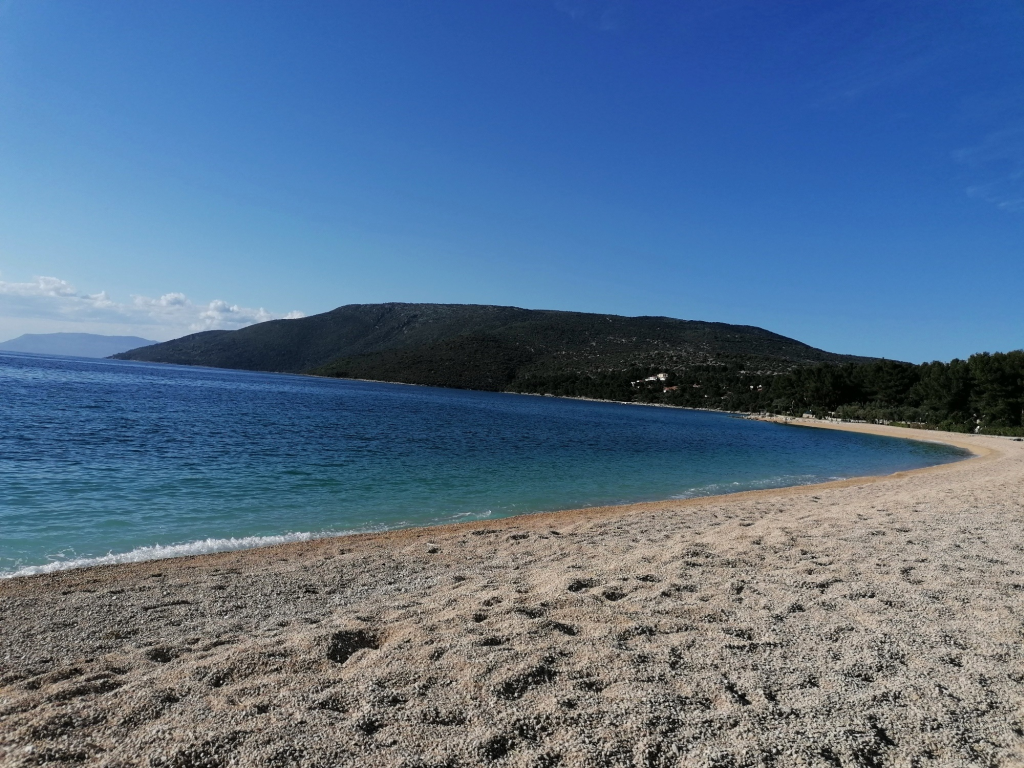 Strand-beim-Camp-Kovacine Strand-beim-Camp-Kovacine