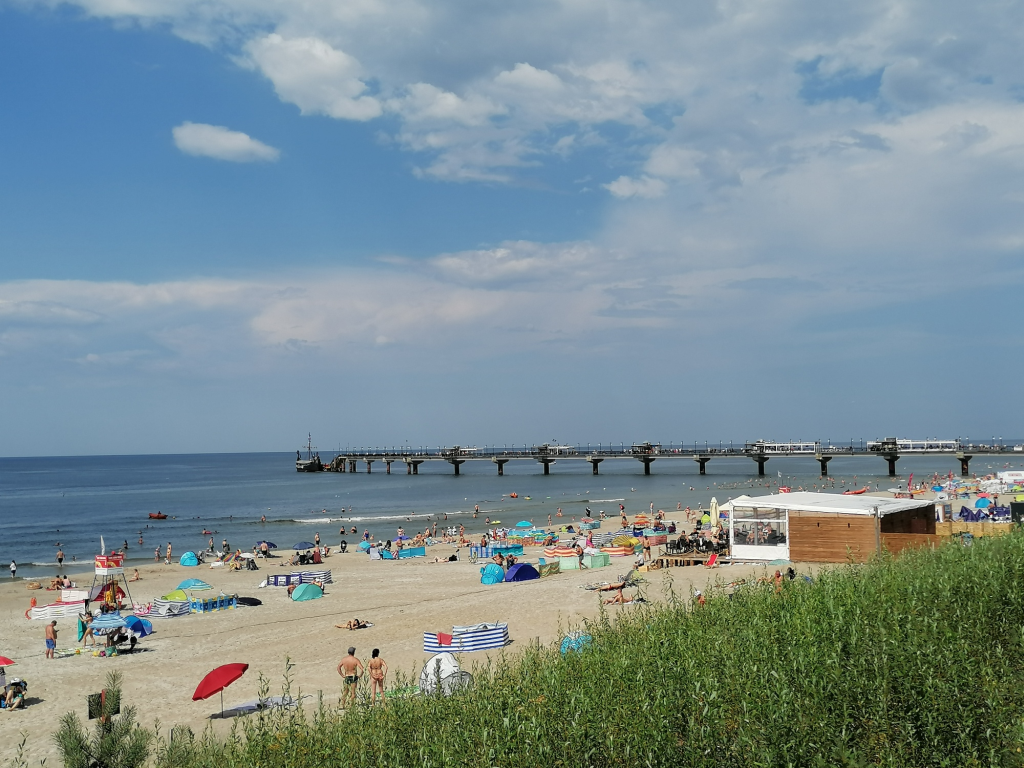 Strand-von-Miedzyzdroje Strand-von-Miedzyzdroje