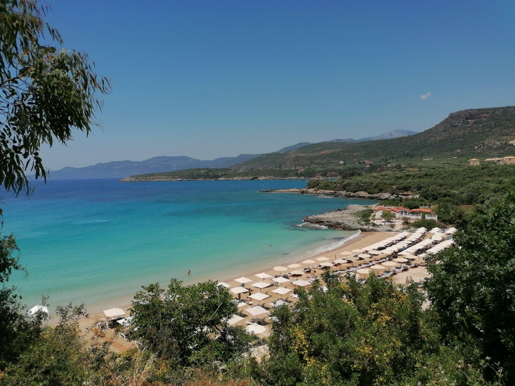 Strand-von-Stoupa Strand-von-Stoupa