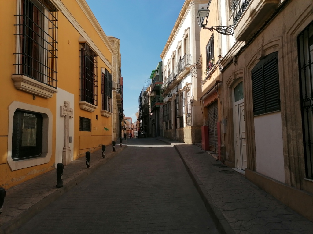 Typische-Spanische-Stadt Typische-Spanische-Stadt