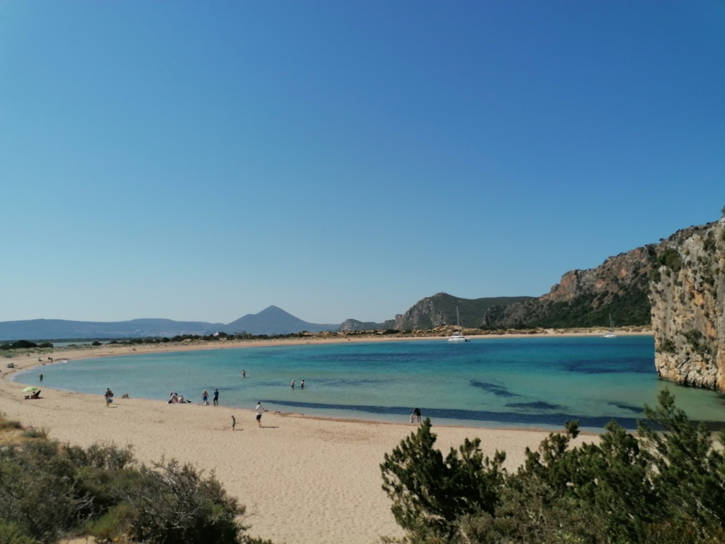 Voidokilla-Bucht Voidokilla-Bucht