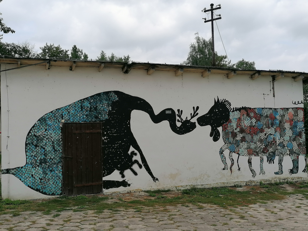 Wandmalerei-beim-Gestuet Wandmalerei-beim-Gestuet