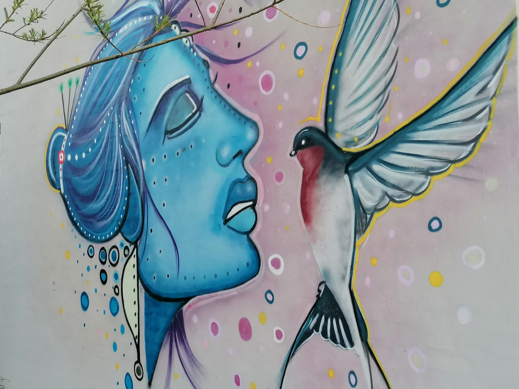 Wandmalerei-in-Lonstrup Wandmalerei-in-Lonstrup