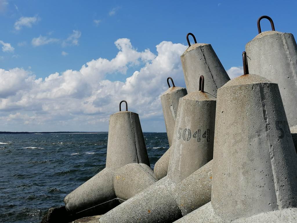 Wellenbrecher Wellenbrecher