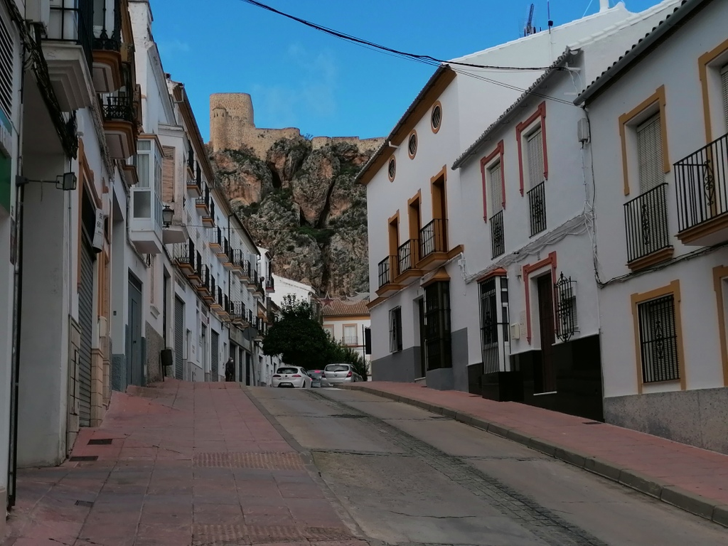 weisses-Dorf-Olvera weisses-Dorf-Olvera